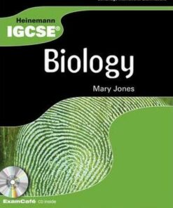 Heinemann IGCSE Biology Student Book with Exam Cafe CD - Mary Jones