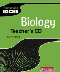 Heinemann IGCSE Biology Teacher's CD - Mary Jones