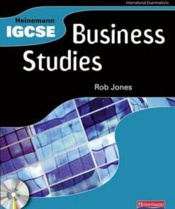 Heinemann IGCSE Business Studies Student Book with Exam Cafe CD - Rob Jones