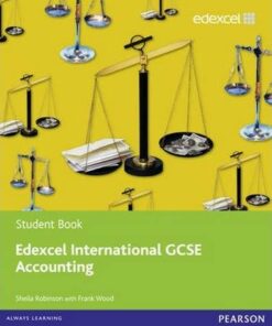 Edexcel International GCSE Accounting Student Book with ActiveBook CD - Sheila Robinson