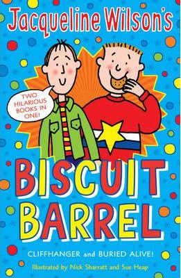 Jacqueline Wilson Biscuit Barrel - Jacqueline Wilson