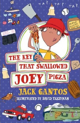 The Key That Swallowed Joey Pigza - Jack Gantos