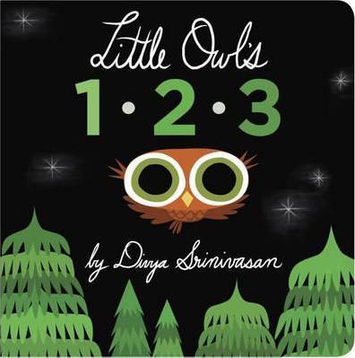 Little Owl's 1-2-3 - Divya Srinivasan