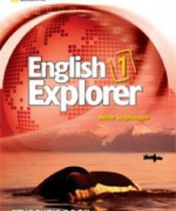 English Explorer 1 with MultiROM: Explore