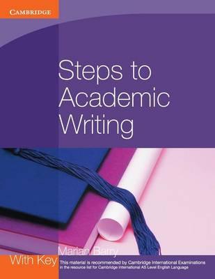 Georgian Press: Steps to Academic Writing - Marian Barry