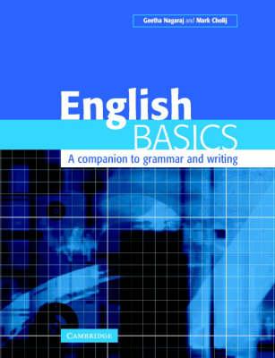 English Basics: English Basics International Edition: A Companion to Grammar and Writing - Mark Cholij