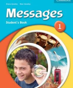 Messages 1 Student's Book - Diana Goodey