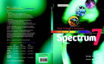 Spectrum Key Stage 3 Science: Spectrum Year 7 Class Book - Andy Cooke