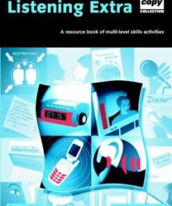 Cambridge Copy Collection: Listening Extra Book and Audio CD Pack: A Resource Book of Multi-Level Skills Activities - Miles Craven