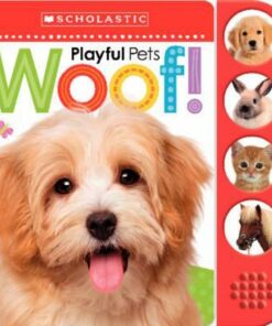 Playful Pets WOOF! - Scholastic