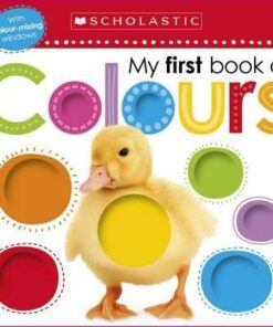 My First Book of Colours - Scholastic