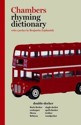 Chambers Rhyming Dictionary - Chambers