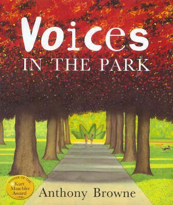 Voices In The Park - Anthony Browne