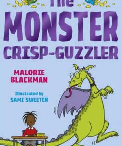 The Monster Crisp-Guzzler - Malorie Blackman