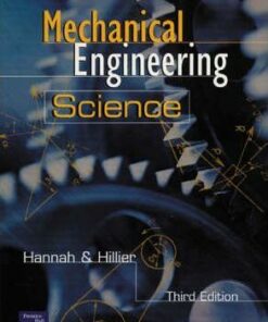 Mechanical Engineering Science - John Hannah