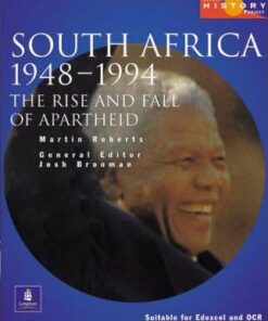 Longman History Project South Africa 1948-1994 Paper - Josh Brooman
