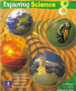Exploring Science QCA Pupils Book Year 8 Second Edition Paper - Mark Levesley