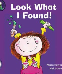 Pink A: Book 8:  Look What I Found - Alison Hawes