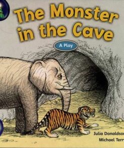 Turquoise: Book 7:  Monster Cave - Julia Donaldson
