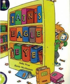 Lime: Book 6: Iain's Eagle Eye - Sally Prue