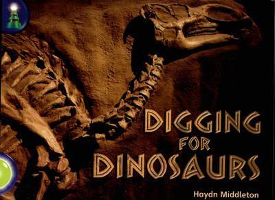 Lime: Book 7: Digging For Dinosaurs - Haydn Middleton