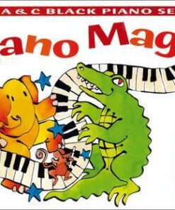 Piano Magic - Piano Magic Tutor Book 1 - Jane Sebba