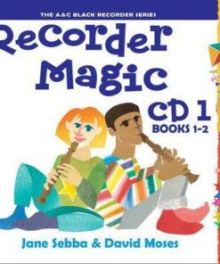 Recorder Magic - Recorder Magic CD 1 (For books 1 & 2) - Jane Sebba