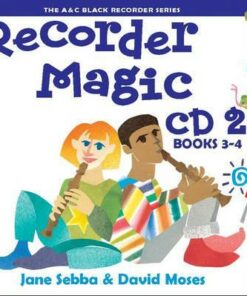 Recorder Magic - Recorder Magic CD 2 (Books 3 & 4) - Jane Sebba