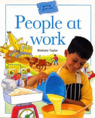 People at Work - Barbara Taylor