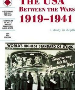The USA Between the Wars 1919-1941: A depth study - Carol White