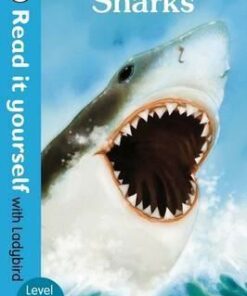 Sharks - Read it yourself with Ladybird: Level 3 (non-fiction) - Chris Baker