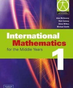 International Mathematics for the Middle Years 1 - Alan McSeveny