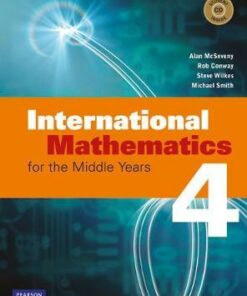 International Mathematics for the Middle Years 4 - Alan McSeveny