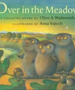 Over in the Meadow: A Counting Rhyme - Olive A. Wadsworth