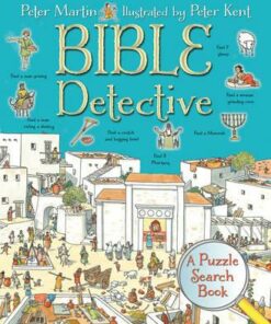 Bible Detective: A Puzzle Search Book - Peter Martin