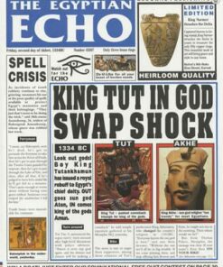 The Egyptian Echo - Paul Dowswell