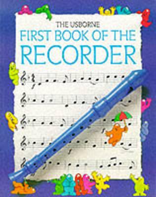 First Book of the Recorder - Caroline Hooper