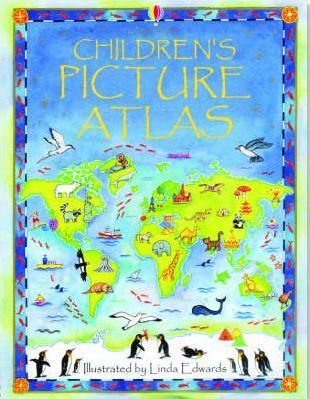 Children's Picture Atlas - Linda Edwards
