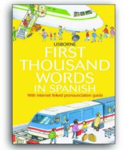 First Thousand Words In Spanish Mini Ed - Heather Amery