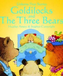 Usborne Fairytale Sticker Stories Goldilocks And The Three Bears - Stephen Cartwright