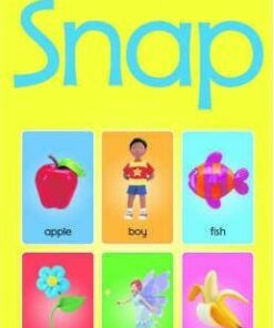 Snap Cards: Happy Families Cards - Jo Litchfield