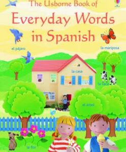 Everyday Words in Spanish - Jo Litchfield