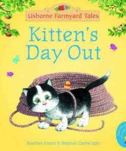 Kitten's Day Out Sticker Storybook - Stephen Cartwright