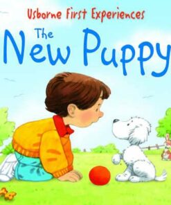 Usborne First Experiences The New Puppy - Anne Civardi