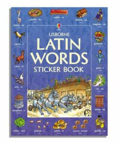 Latin Words Sticker Book - Jonathan Sheikh-Miller