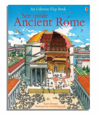 See Inside Ancient Rome - Katie Daynes