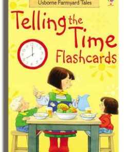 Farmyard Tales Telling The Time Flashcards - Stephen Cartwright