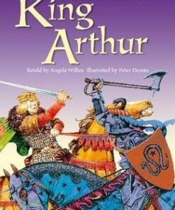 The Adventures Of King Arthur - Angela Wilkes