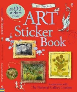 Art Sticker Book - Sarah Courtauld