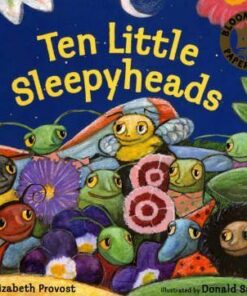 Ten Little Sleepyheads - Elizabeth Provost